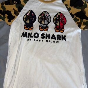 Baby Milo Bape Shirt